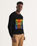 Trippy' C Men's Graphic Sweatshirt