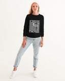 Trippy' B Women's Graphic Sweatshirt