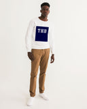 THB Varsity - Navy Men's Graphic Sweatshirt