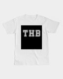 THB Varsity - Black Men's Graphic Tee