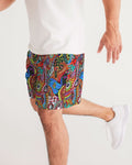 Trippy' Men's Jogger Shorts