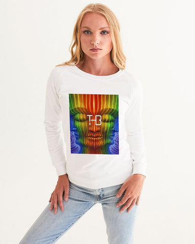 Trippy' C Women's Graphic Sweatshirt