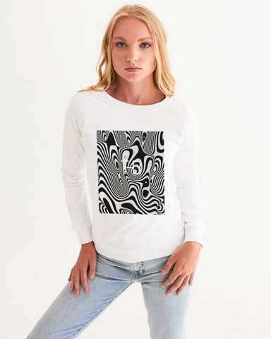 Trippy' B Women's Graphic Sweatshirt