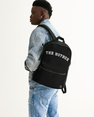 THB Varsity - Black Small Canvas Backpack