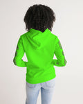 LOUD Liya Green Women's Hoodie