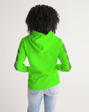 LOUD Liya Green Women's Hoodie