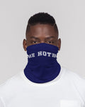 THB Varsity- Mint Neck Gaiter Set