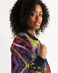 Trippy' D Women's Bomber Jacket