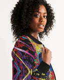 Trippy' D Women's Bomber Jacket