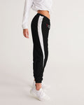 BLK w/ Red Trees Women's Track Pants