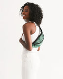 THB Varsity- Mint Crossbody Sling Bag