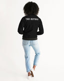 THB Varsity - Black Women's Bomber Jacket