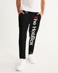 BLK w/ Red Trees Men's Joggers