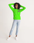 LOUD Liya Green Women's Hoodie