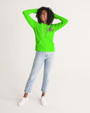 LOUD Liya Green Women's Hoodie