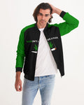 WDGAF - Green Men's Bomber Jacket