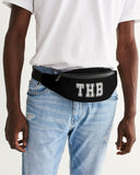 THB Varsity - Black Crossbody Sling Bag
