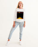 Spark Up - Black Women's Graphic Sweatshirt