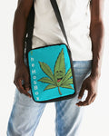 LOUD Tia Blue Messenger Pouch