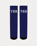 THB Varsity - Navy Women's Socks