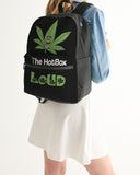 LOUD Small Canvas Backpack