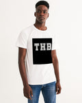 THB Varsity - Black Men's Graphic Tee