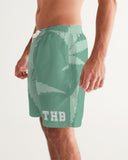 THB Varsity- Mint Men's Swim Trunk