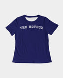 THB Varsity - Navy Women's Tee