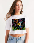 Pot Land Women's Cropped Tee