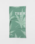 THB Varsity- Mint Neck Gaiter Set