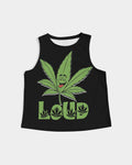 LOUD Women's Cropped Tank