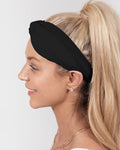 THB Varsity- Mint Twist Knot Headband Set