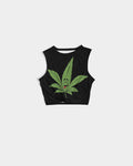 LOUD Women's Twist-Front Tank