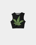 LOUD Women's Twist-Front Tank