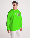 LOUD Liya Green Men's Hoodie