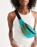 LOUD Tia Blue Crossbody Sling Bag