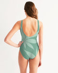 THB Varsity- Mint Women's One-Piece Swimsuit