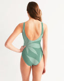 THB Varsity- Mint Women's One-Piece Swimsuit