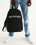 THB Varsity - Black Small Canvas Backpack
