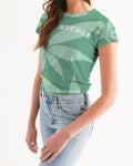 THB Varsity- Mint Women's Tee