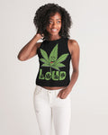 LOUD Women's Cropped Tank