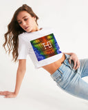 Trippy' C Women's Cropped Tee