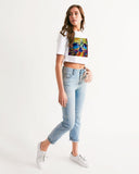 Trippy' D Women's Cropped Tee
