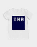 THB Varsity - Navy Women's Graphic Tee