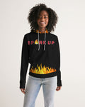 Spark Up - Black Women's Hoodie