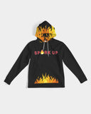 Spark Up - Black Men's Hoodie