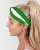 WDGAF - Green Twist Knot Headband Set
