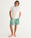 THB Varsity- Mint Men's Swim Trunk