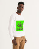 LOUD Liya Green Men's Graphic Sweatshirt