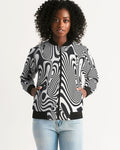 Trippy' B Women's Bomber Jacket